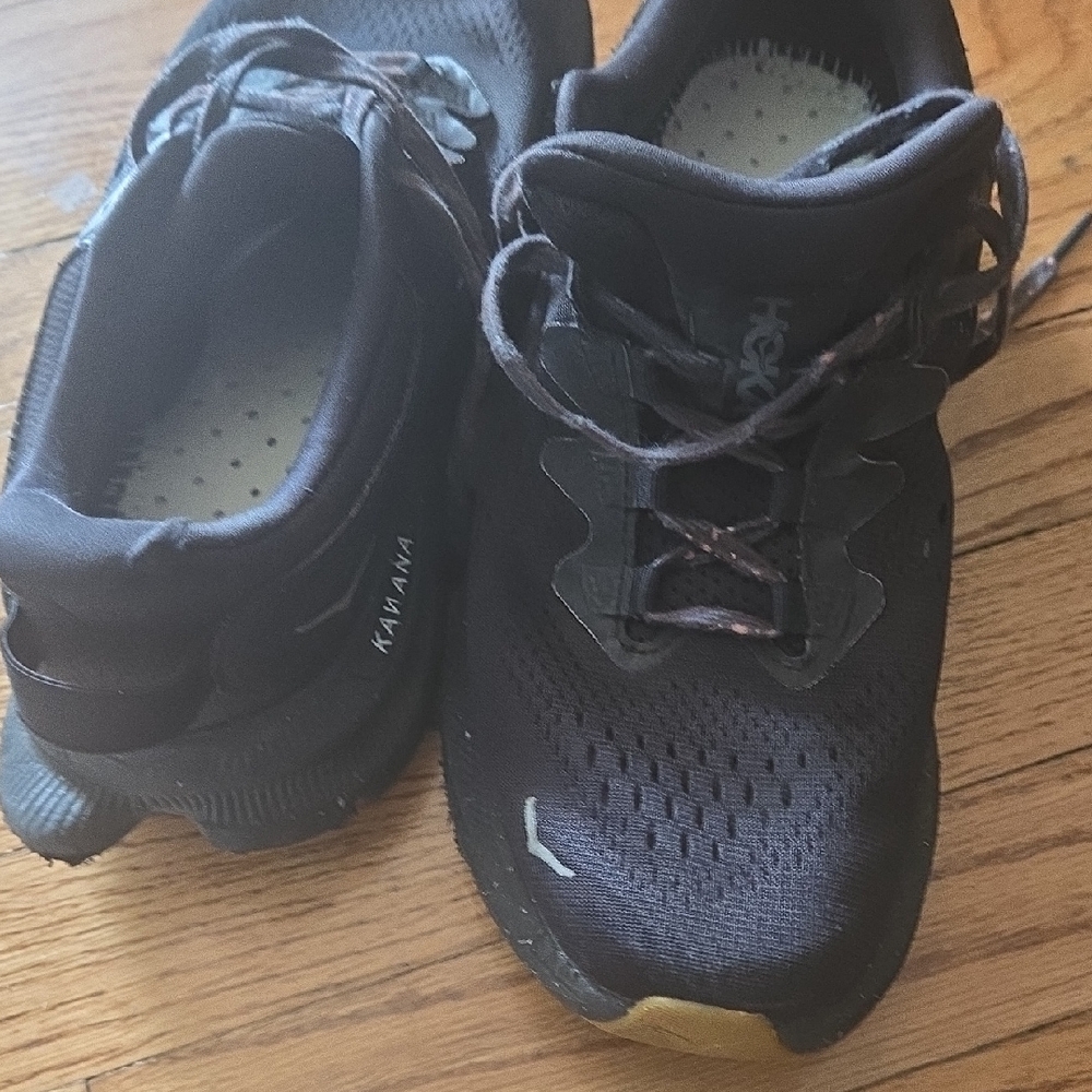 Hoka Black Athletic Shoes